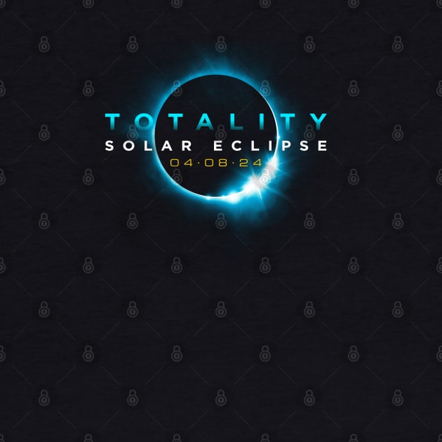 Astronomy Lovers! Total Solar Eclipse 2024 Totality 04/08/24 by Vector Deluxe